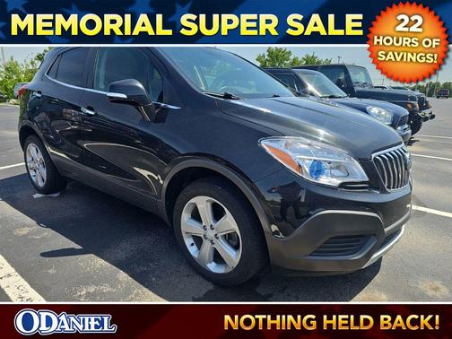 Carbon Black Metallic 2015 Buick Encore Base