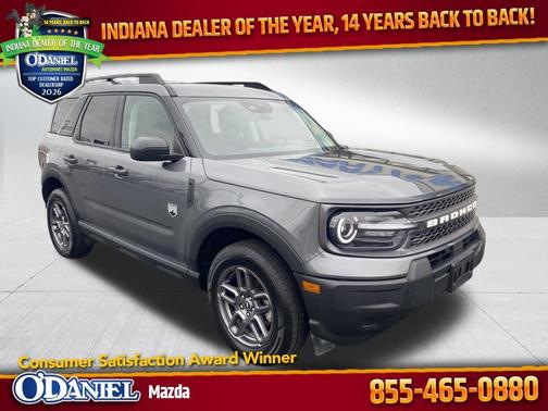 Carbonized Gray Metallic 2025 Ford Bronco Sport Big Bend