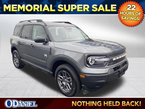 Carbonized Gray Metallic 2025 Ford Bronco Sport Big Bend