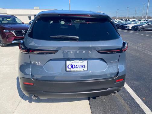 Polymetal Gray Metallic 2026 Mazda CX-5 2.5 S Select Package