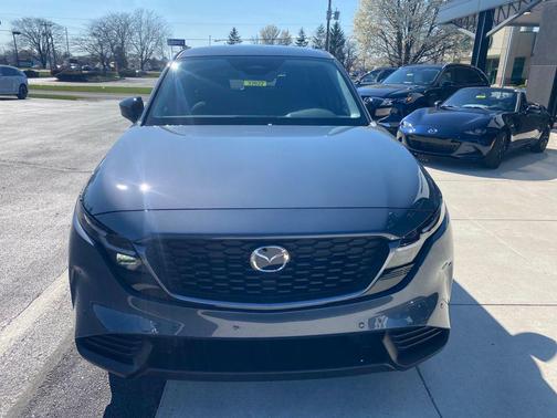 Polymetal Gray Metallic 2026 Mazda CX-5 2.5 S Select Package