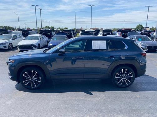 ingot blue metallic 2026 Mazda CX-50 2.5 S Premium Package