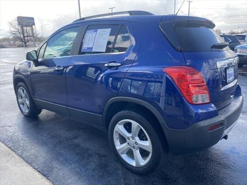 2015 Chevrolet Trax LTZ