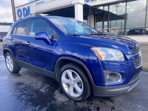 2015 Chevrolet Trax LTZ