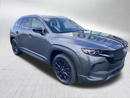Machine Gray Metallic 2025 Mazda CX-50 2.5 S Premium Package