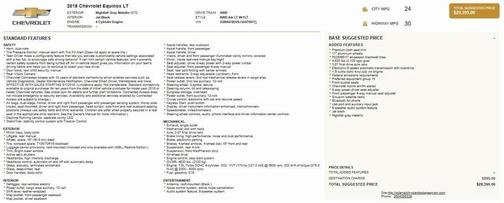 2018 Chevrolet Equinox LT