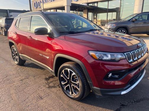 2022 Jeep Compass Limited
