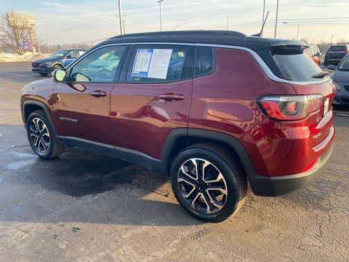 2022 Jeep Compass Limited