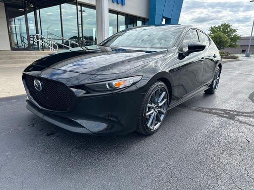 Jet Black Mica 2019 Mazda Mazda3 FWD