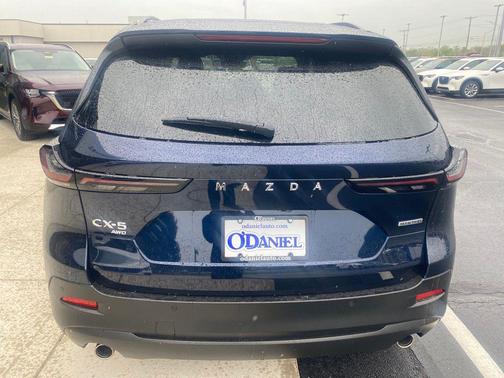 Navy Blue Mica 2026 Mazda CX-5 2.5 S Preferred Package
