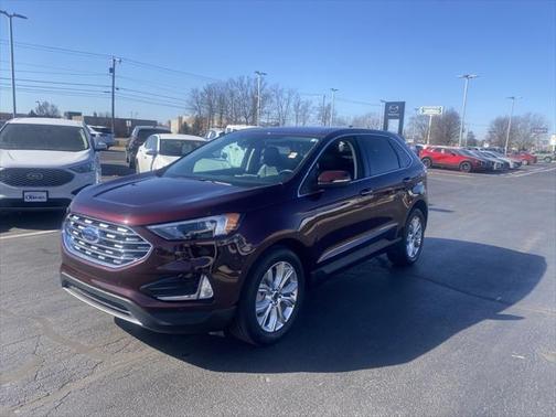 2023 Ford Edge Titanium