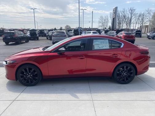 2025 Mazda Mazda3 FWD w/Select Package