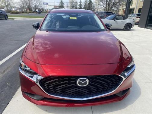 2025 Mazda Mazda3 FWD w/Select Package