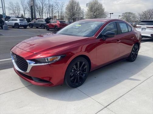 2025 Mazda Mazda3 FWD w/Select Package