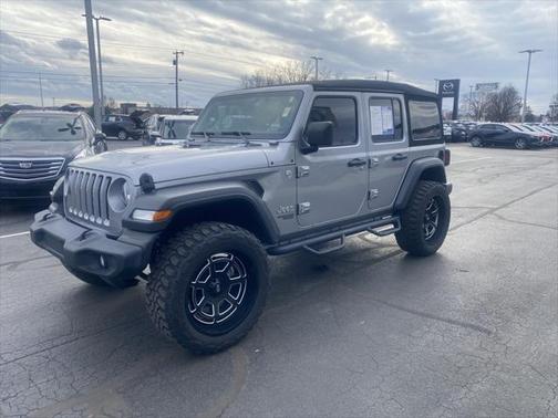 2020 Jeep Wrangler Unlimited Sport