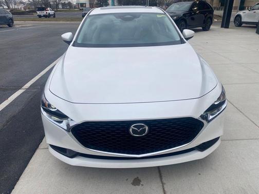 2026 Mazda Mazda3 FWD w/Preferred Package