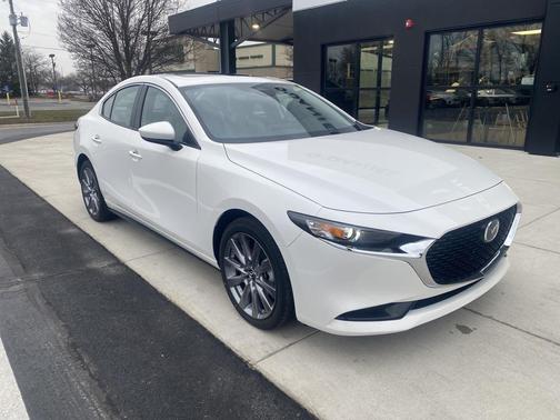 2026 Mazda Mazda3 FWD w/Preferred Package