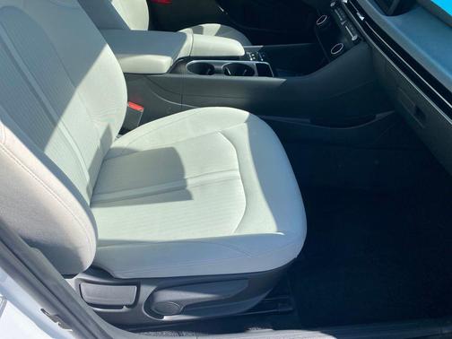 Serenity White 2025 Hyundai SONATA SEL