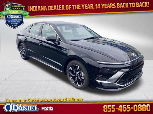 Abyss Black 2025 Hyundai SONATA SEL