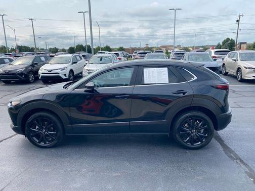 Jet Black Mica 2025 Mazda CX-30 2.5 S Select Sport