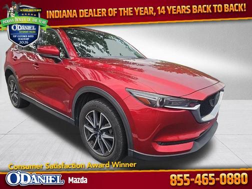 Soul Red Crystal Metallic 2017 Mazda CX-5 Grand Touring