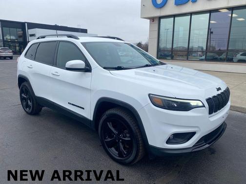 2019 Jeep Cherokee Altitude