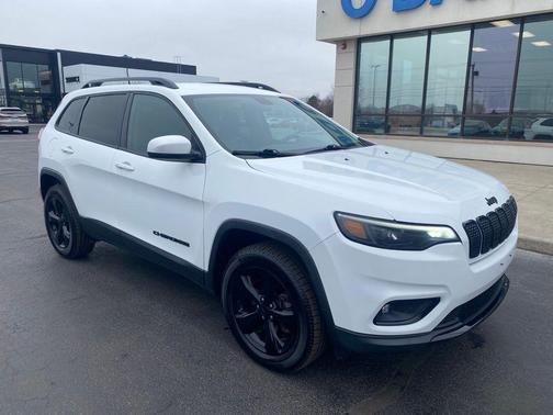 2019 Jeep Cherokee Altitude
