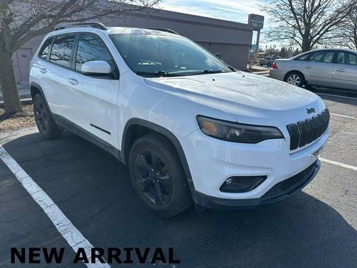 2019 Jeep Cherokee Altitude