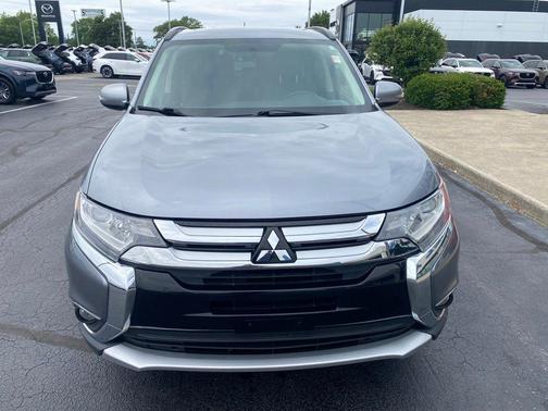 Mercury Gray Metallic 2016 Mitsubishi Outlander SEL
