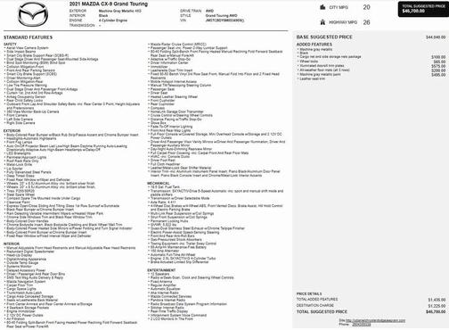 2021 Mazda CX-9 Grand Touring