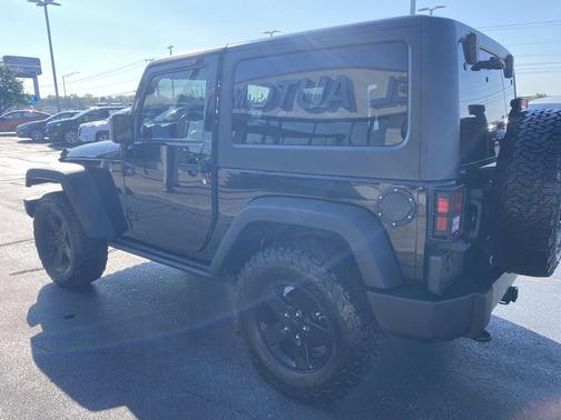 2016 Jeep Wrangler Black Bear