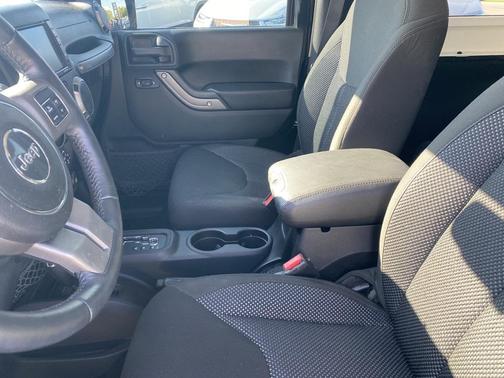 2016 Jeep Wrangler Black Bear