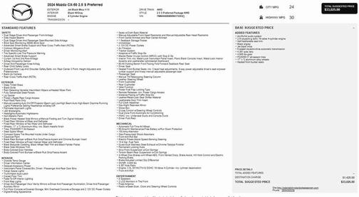 2024 Mazda CX-50 2.5 S Preferred Package