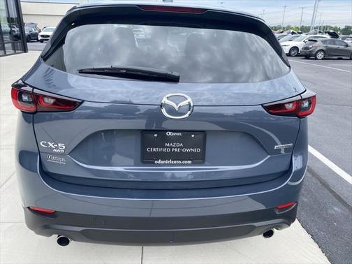 2023 Mazda CX-5 Carbon Edition