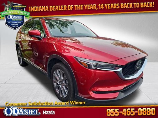 Soul Red Crystal Metallic 2019 Mazda CX-5 Grand Touring