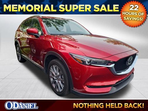 Soul Red Crystal Metallic 2019 Mazda CX-5 Grand Touring