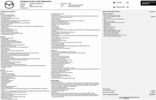 2024 Mazda CX-90 3.3 Turbo Preferred Plus