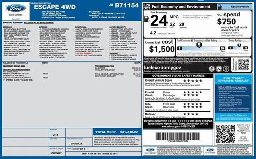 2018 Ford Escape SEL