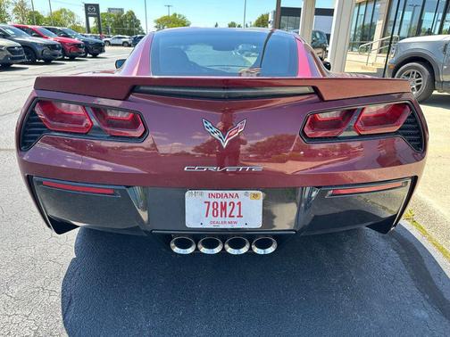 Long Beach Red Metallic Tintcoat 2017 Chevrolet Corvette Stingray