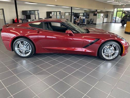 Long Beach Red Metallic Tintcoat 2017 Chevrolet Corvette Stingray