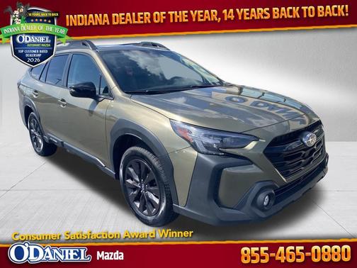 Autumn Green Metallic 2025 Subaru Outback Onyx Edition