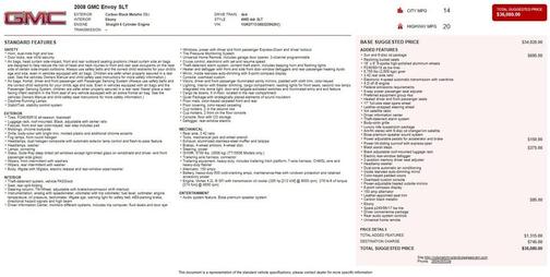 2008 GMC Envoy SLT