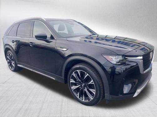 Jet Black Mica 2024 Mazda CX-90 PHEV Premium Plus