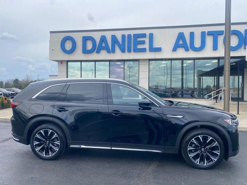 Jet Black Mica 2024 Mazda CX-90 PHEV Premium Plus