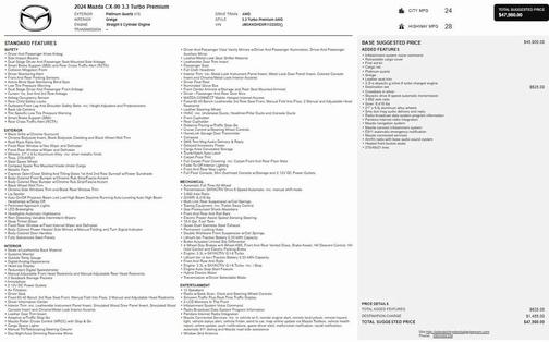 2024 Mazda CX-90 3.3 Turbo Premium