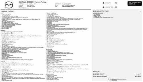 2024 Mazda CX-30 2.5 S Premium Package