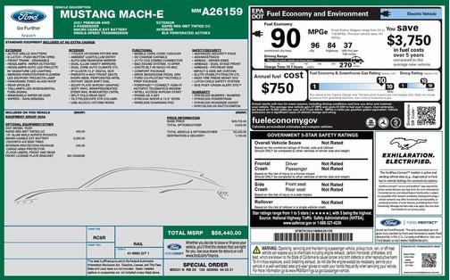 2021 Ford Mustang Mach-E Premium
