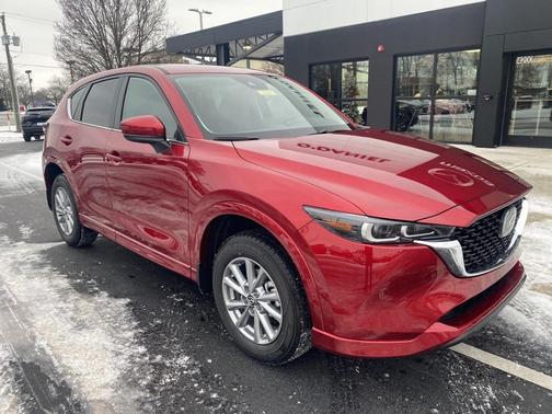 2025 Mazda CX-5 2.5 S Select Package