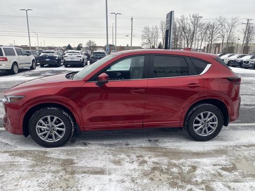 2025 Mazda CX-5 2.5 S Select Package