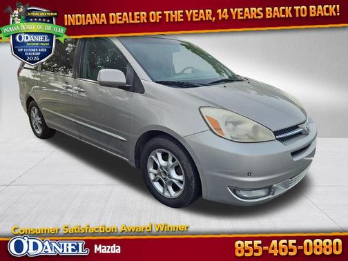 Silver Shadow Pearl 2005 Toyota Sienna XLE Limited